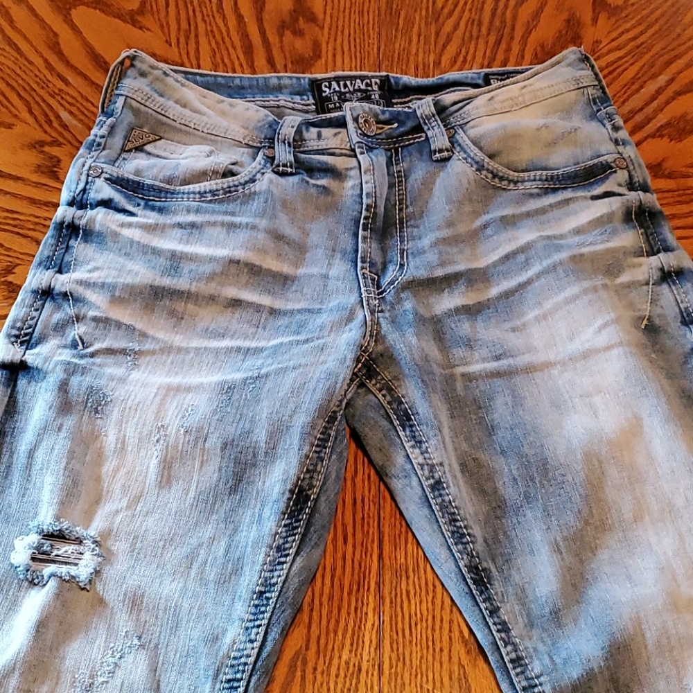 Salvage Mayhem Regular Bootcut Jeans